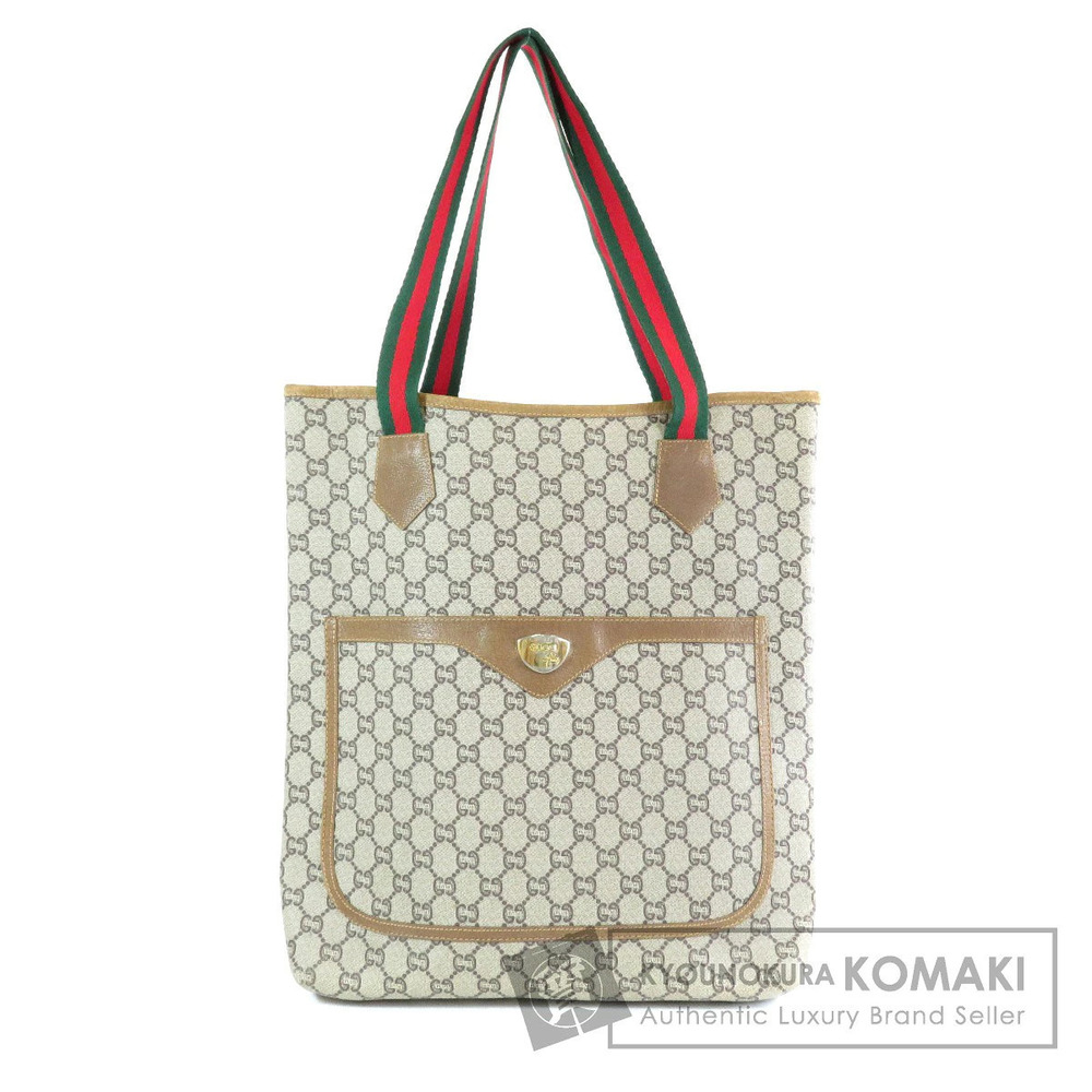 Gucci Plus Supreme Beige GG Tote Web - Picture 2 of 10